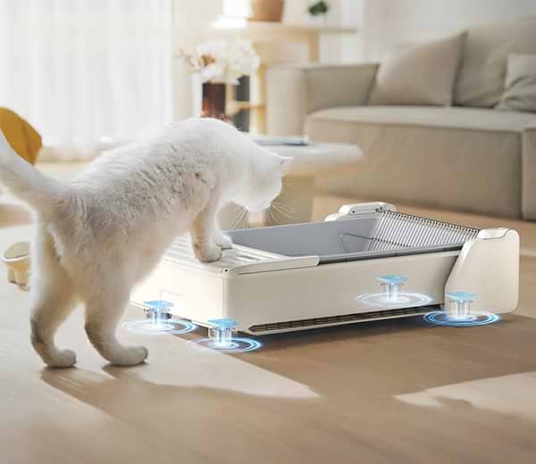 Фото - Смарт-лоток для животных UBPet UBPet C30