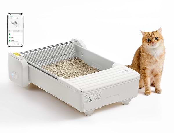 Фото - Смарт-лоток для животных UBPet UBPet C30