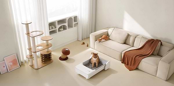 Фото - Смарт-лоток для животных UBPet UBPet C30