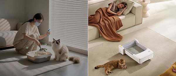 Фото - Смарт-лоток для животных UBPet UBPet C30