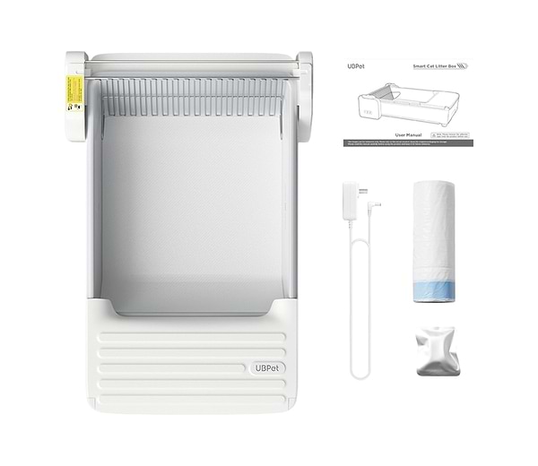 Фото - Смарт-лоток для животных UBPet UBPet C30