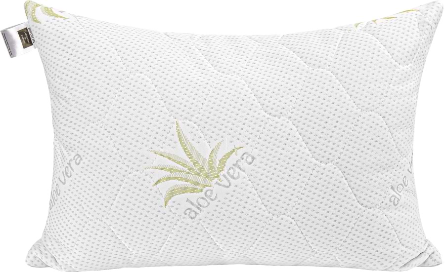 Подушка стандартна MirSon бавовняна №879 Alberto Середня 50х70 см