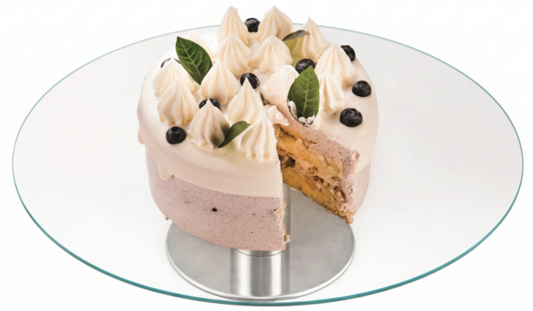 Ємність для зберігання торта Viva SWEET 30 см (S3012/2-D003) - Фото 1