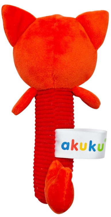 Фото - Погремушка Akuku Лисичка (A0643)