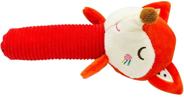 Фото - Погремушка Akuku Лисичка (A0643)