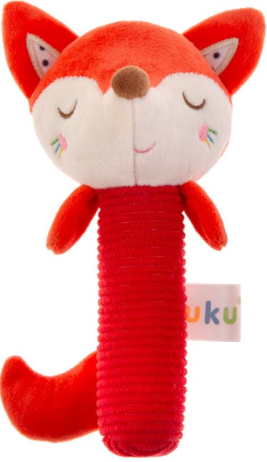 Фото - Погремушка Akuku Лисичка (A0643)