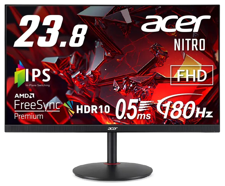 Монитор игровой Acer XV240YM3BMIIPRX (UM.QX0EE.306) - Фото 1