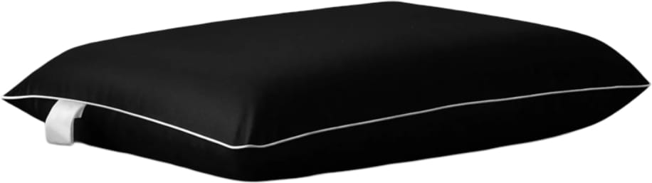 Подушка ортопедична MirSon №7027 Elite Delicate satin Black Pearl MEN 590х430х120