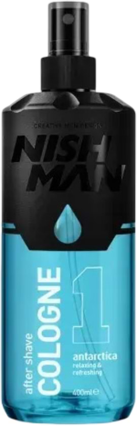 Одеколон после бритья Nishman Cologne Antarctica No.1 400 мл (8682035088134)