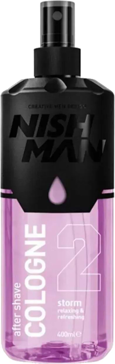 Одеколон после бритья Nishman Storm Cologne No.2 400 мл (8681665066505)