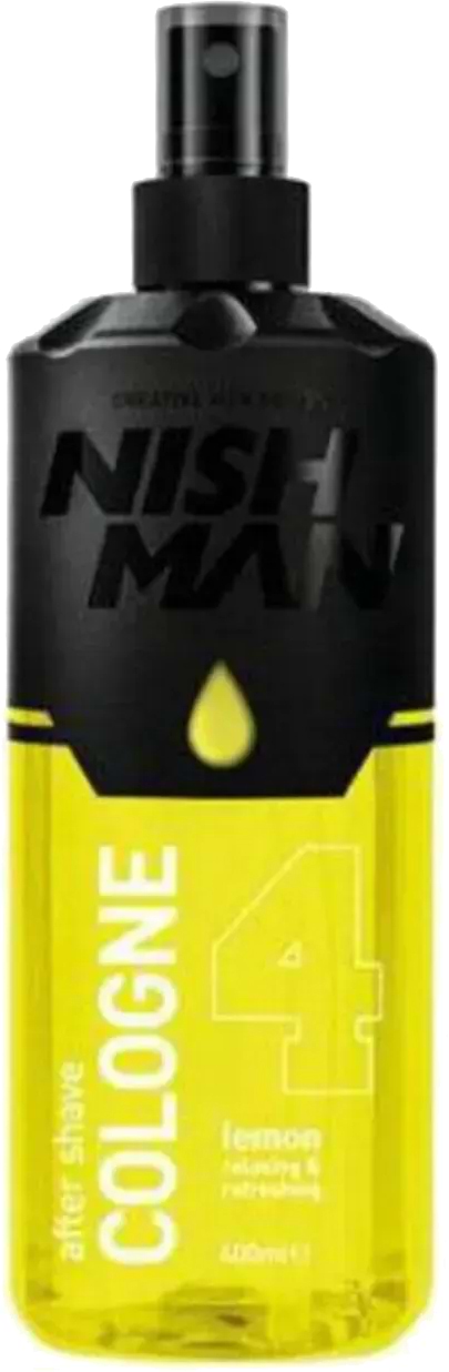 Одеколон после бритья Nishman Lemon Cologne No.4 400 мл (8682035082002)