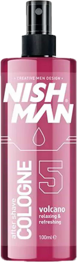Одеколон после бритья Nishman Volcano Cologne No.5 150 мл (8682035080374)