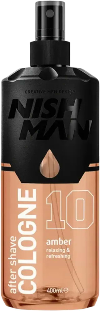 Одеколон после бритья Nishman Amber Cologne No.10 400 мл (8682035083733)