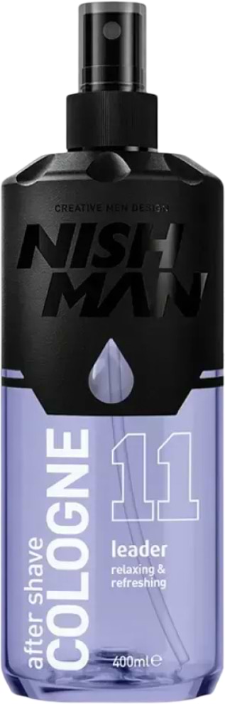 Одеколон после бритья Nishman Leader Cologne No.11 400 мл (8682035083740)