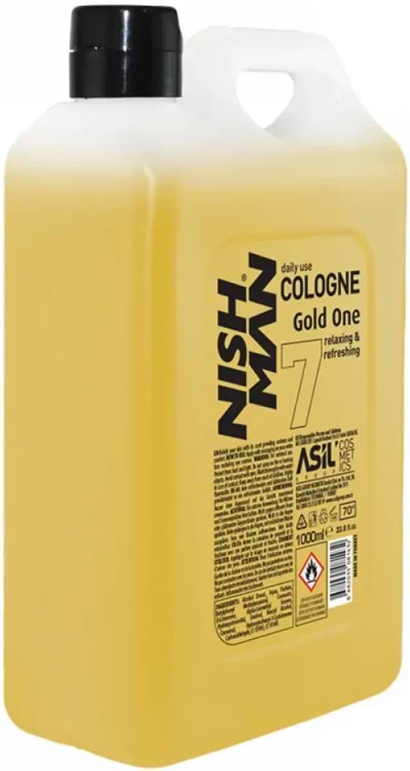 Одеколон после бритья Nishman Gold One Cologne 1000 мл (8682035081432)