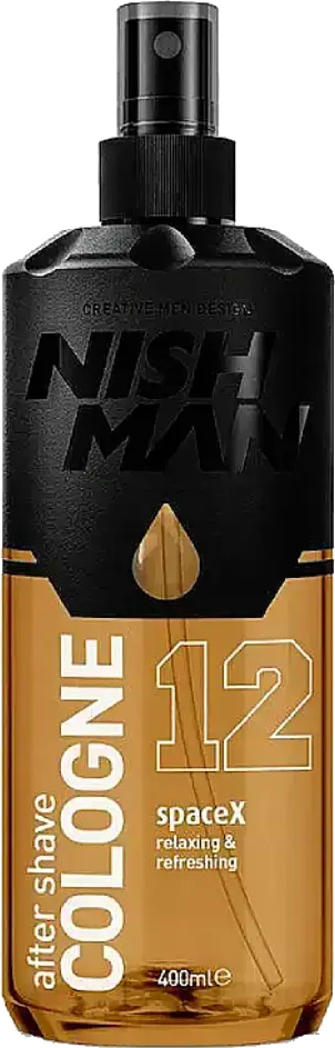 Одеколон после бритья Nishman After Shave Cologne No12 SpaceX 400 мл (8682035084556)