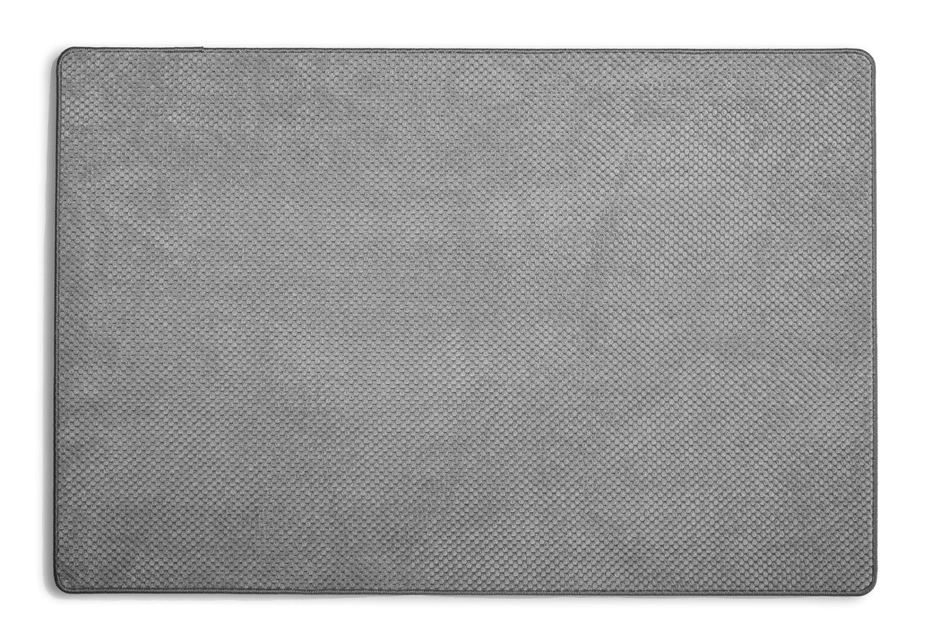 Килимок універсальний DarianA SHELL 45х75 см Сірий (1000010489)