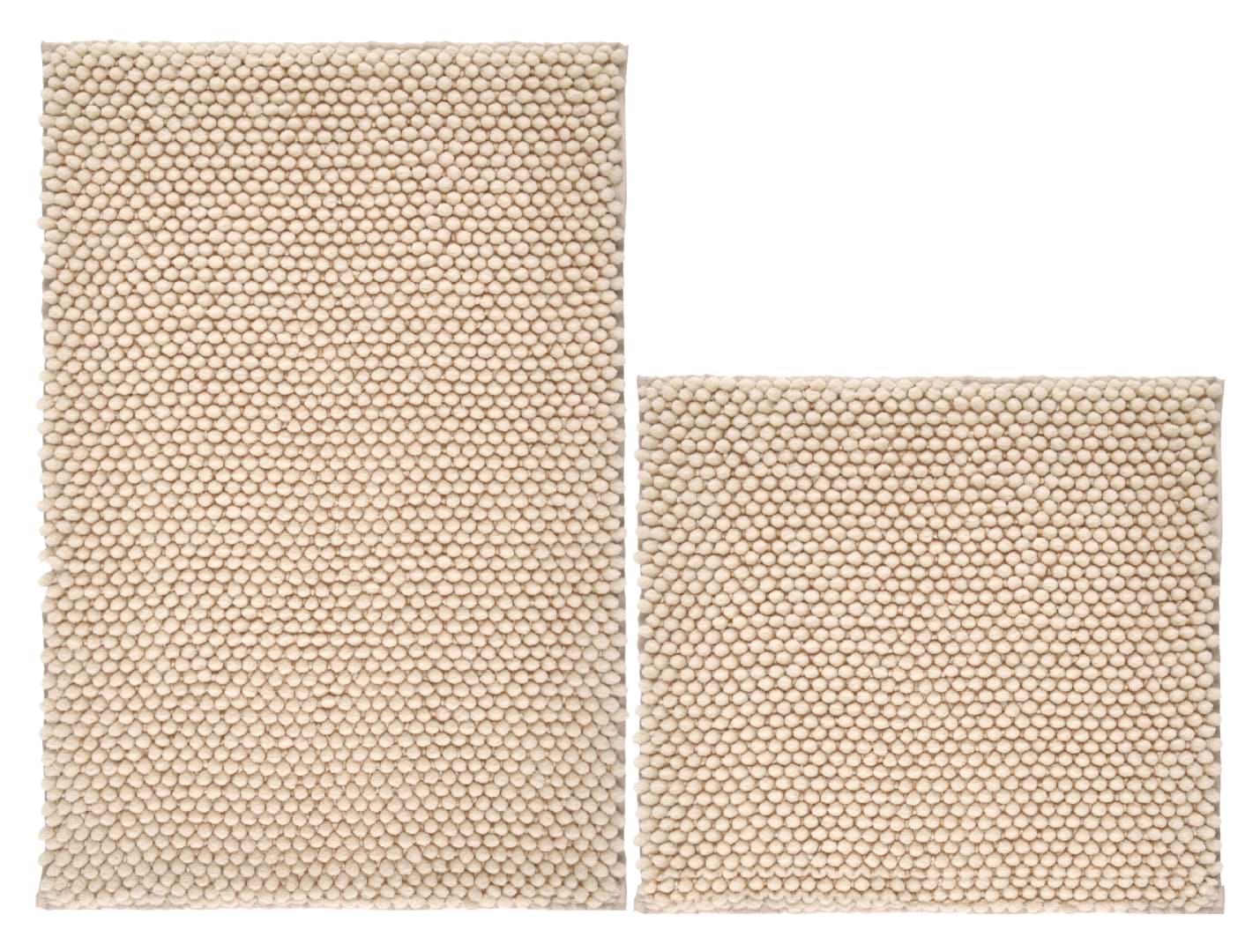 Набір килимів DarianA АНАНАС 50х50+50х80 Айворі (1000010317)