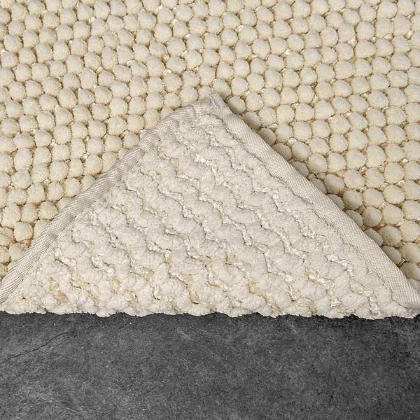 Фото - Набір килимів DarianA АНАНАС 50х50+50х80 Айворі (1000010317)