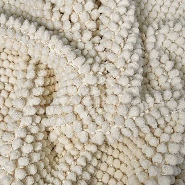 Фото - Набір килимів DarianA АНАНАС 50х50+50х80 Айворі (1000010317)