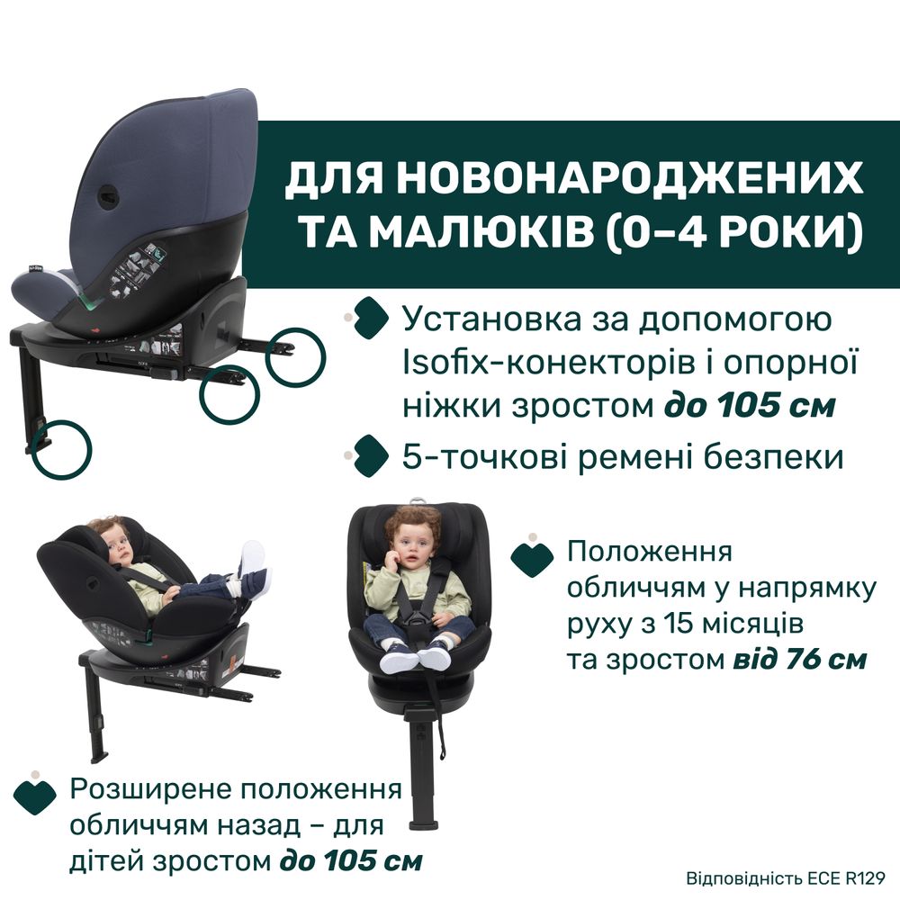 Фото - Автокрісло Chicco Everone i-Size (87148.18)