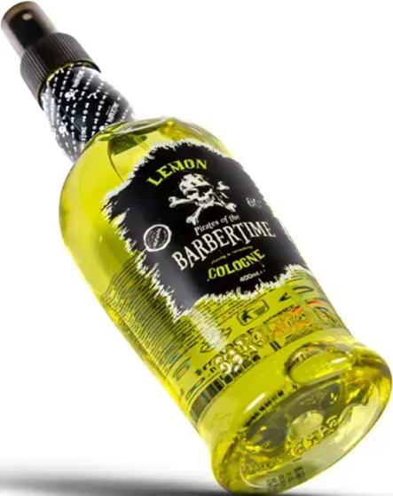 Фото - Одеколон після гоління Barbertime After Shave Cologne Lemon 400 мл (8682815651404)