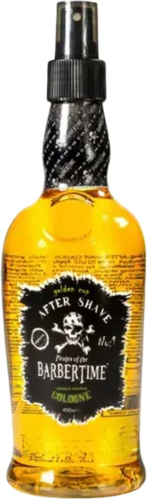 Одеколон после бритья Barbertime After Shave Cologne Golden Cup 400 мл (8682815651282)