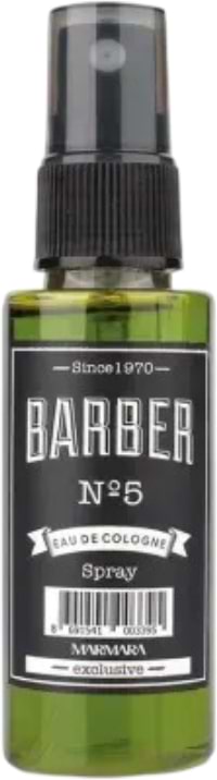 Одеколон после бритья Marmara Barber Cologne Spray NO.5 50 мл (8691541003395)