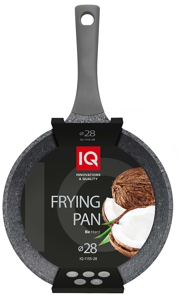 Фото - Сковорода универсальная IQ Be Hard 28 см (IQ-1155-28)
