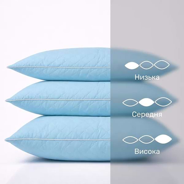 Фото - Подушка стандартна MirSon Valentino 118 60x60 см (2200000008862)