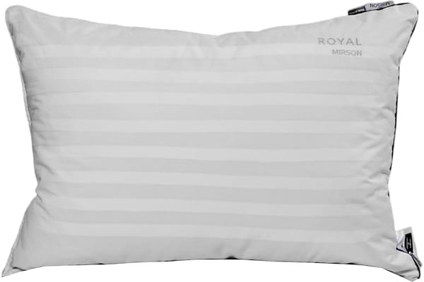 Фото - Подушка стандартна MirSon Hand Made Royal Pearl Thinsulate 915 40x60 см (2200000555991)