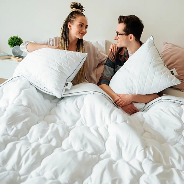 Фото - Подушка стандартна MirSon Eco Тенсель (Modal) Silver 0388 60х60 см (2200000393159)