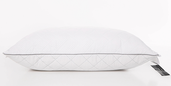 Фото - Подушка стандартна MirSon Eco Eco-Soft Silver №464 60х60 см (2200000625205)