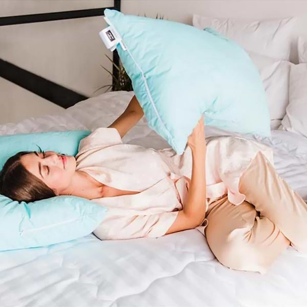 Фото - Подушка стандартна MirSon Valentino Eco-Soft №477 60х60 см (2200000625335)