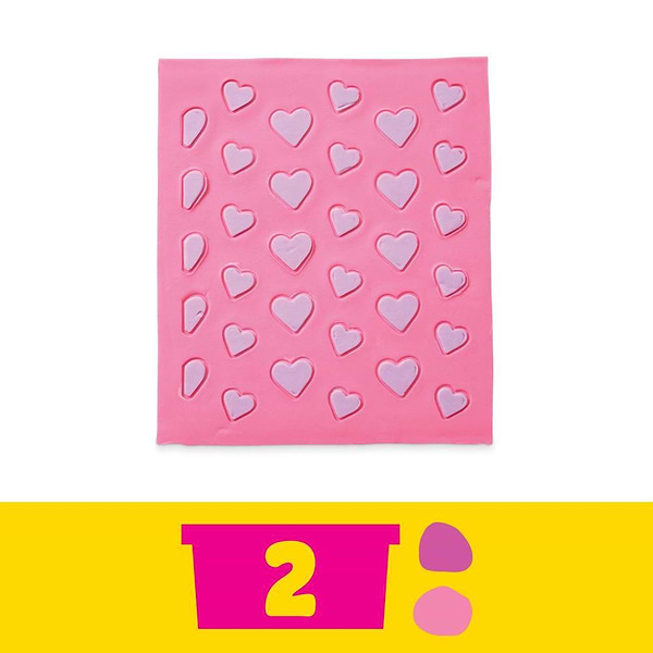 Фото - Наборы для лепки Hasbro Play-Doh Barbie Сердца и волосы (G1357)