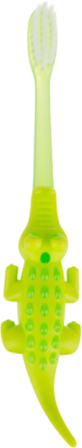 Зубна щітка мануальна дитяча Akuku 12м+ (A0641)