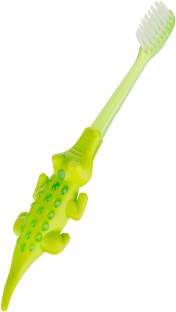 Фото - Зубна щітка мануальна дитяча Akuku 12м+ (A0641)