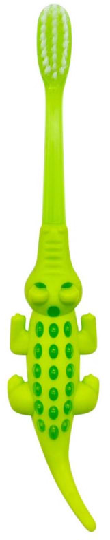 Фото - Зубна щітка мануальна дитяча Akuku 12м+ (A0641)