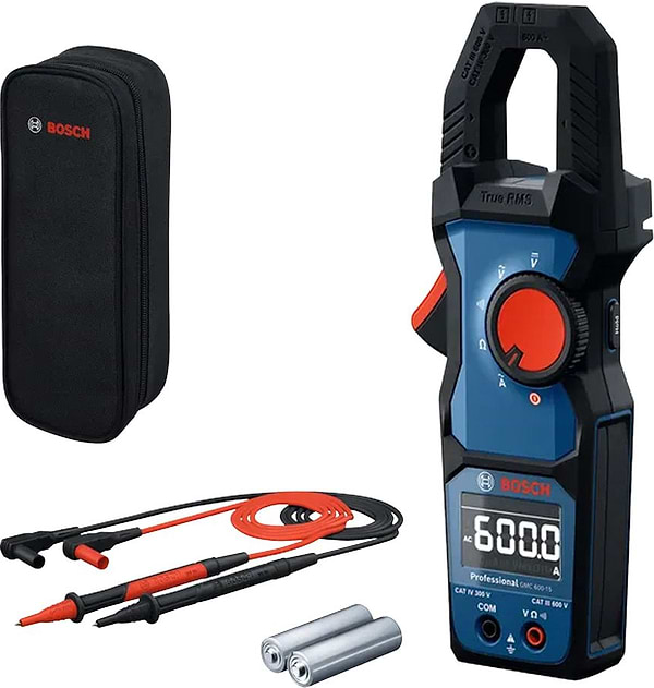 Фото - Измерительный прибор Bosch Professional GMC 600-15 0-600В 2AAх1.5В (0.601.077.600)