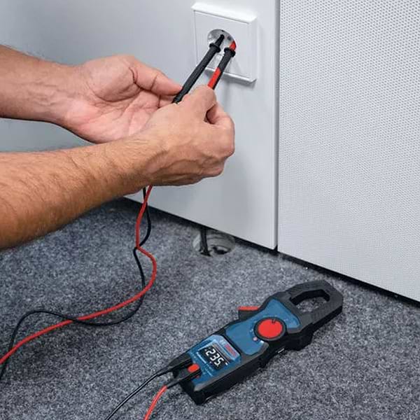 Фото - Измерительный прибор Bosch Professional GMC 600-15 0-600В 2AAх1.5В (0.601.077.600)