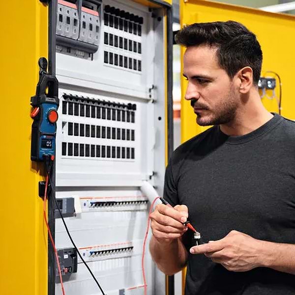 Фото - Измерительный прибор Bosch Professional GMC 600-15 0-600В 2AAх1.5В (0.601.077.600)