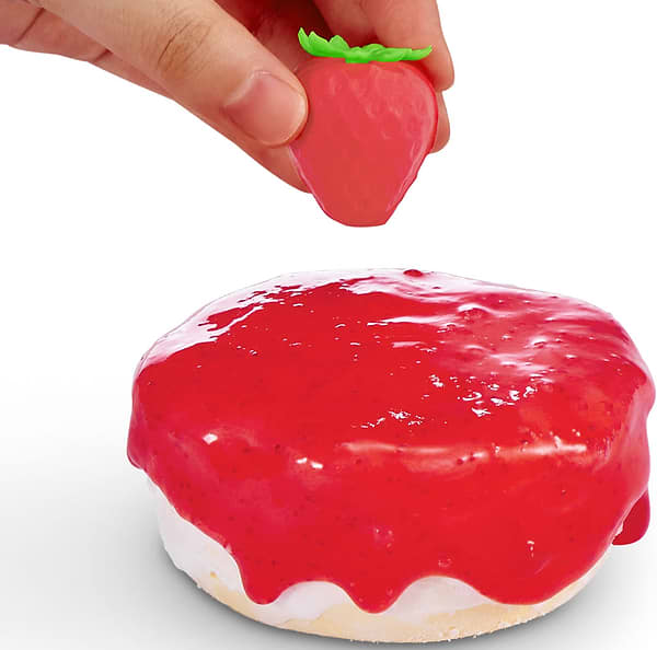 Фото - Фабрика слаймів Slime mart серії Shopping Bag – ПОЛУБНИЧНИЙ ЧИЗКЕЙК (15901A)