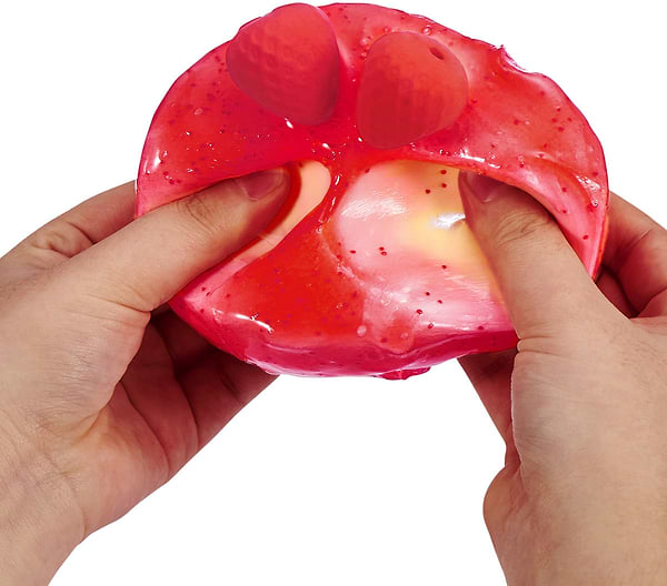 Фото - Фабрика слаймів Slime mart серії Shopping Bag – ПОЛУБНИЧНИЙ ЧИЗКЕЙК (15901A)