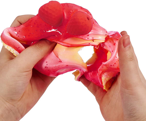 Фото - Фабрика слаймів Slime mart серії Shopping Bag – ПОЛУБНИЧНИЙ ЧИЗКЕЙК (15901A)