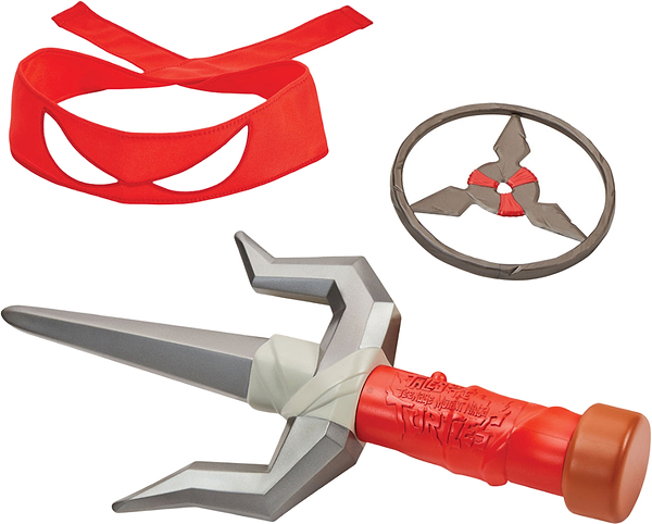 Фото - Меч
 TMNT Черепашки-Ніндзя MOVIE III W3 - САЙ РАФАЕЛЯ УДАР, ЩО ОБЕРТАЄТЬСЯ (84269)