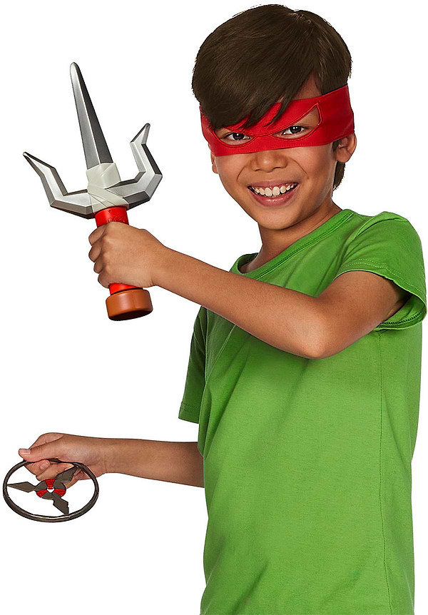 Фото - Меч
 TMNT Черепашки-Ніндзя MOVIE III W3 - САЙ РАФАЕЛЯ УДАР, ЩО ОБЕРТАЄТЬСЯ (84269)