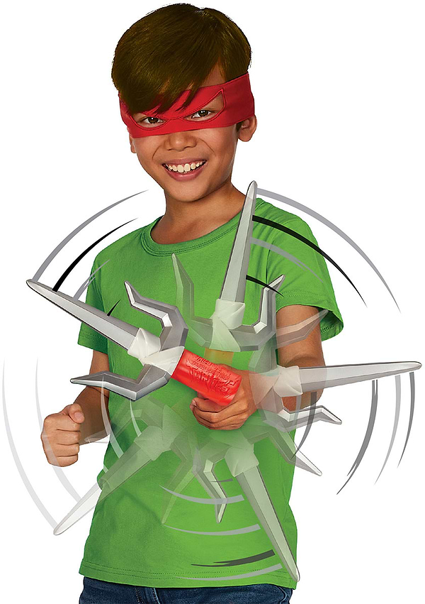 Фото - Меч
 TMNT Черепашки-Ніндзя MOVIE III W3 - САЙ РАФАЕЛЯ УДАР, ЩО ОБЕРТАЄТЬСЯ (84269)