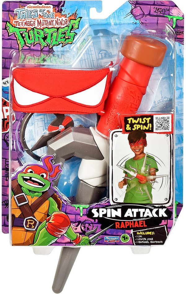 Фото - Меч
 TMNT Черепашки-Ніндзя MOVIE III W3 - САЙ РАФАЕЛЯ УДАР, ЩО ОБЕРТАЄТЬСЯ (84269)