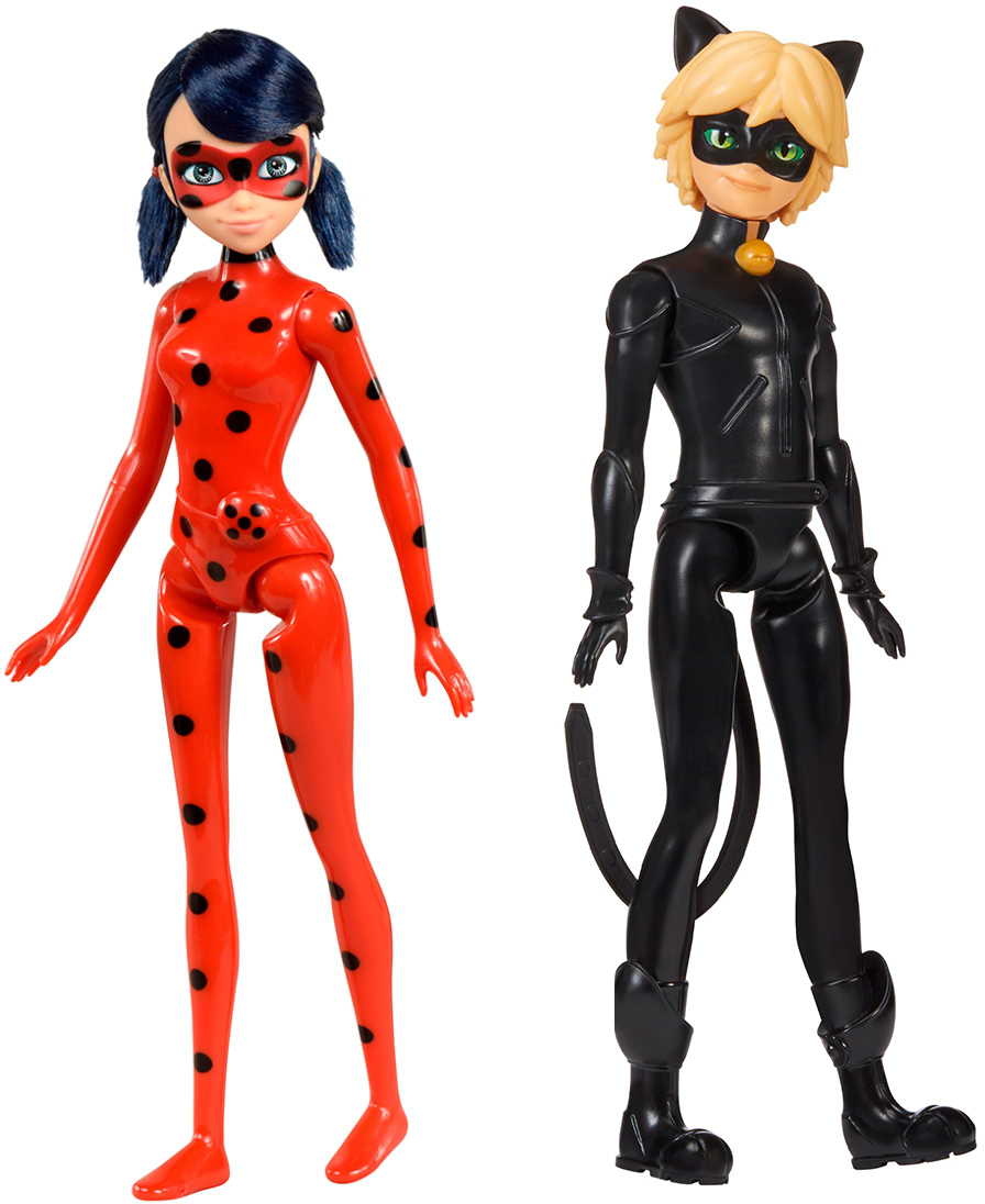 Кукольный набор Miraculous серии Basic – ЛЕДИ БАГ И СУПЕР-КОТ (50275)