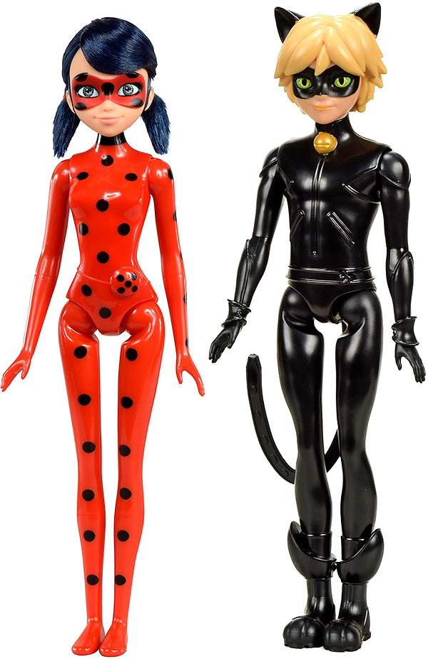 Фото - Ляльковий набір Miraculous серії Basic – ЛЄДІ БАГ І СУПЕР-КОТ (50275)